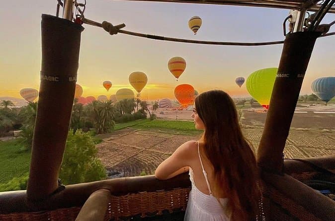 Compare Best Luxor Balloon Tours