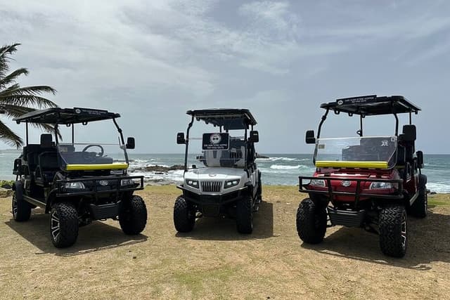 Old San Juan Golf Cart Exploration (Est. 2023)