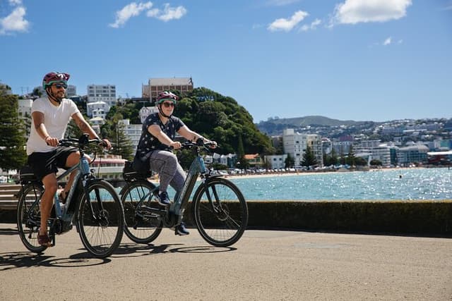Wellington Self-Guided Electric Bike Tour