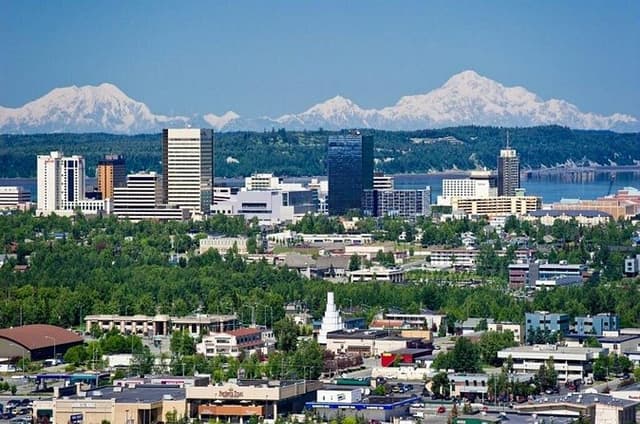 Seward to Anchorage Cruise Transfer and Private Tour
