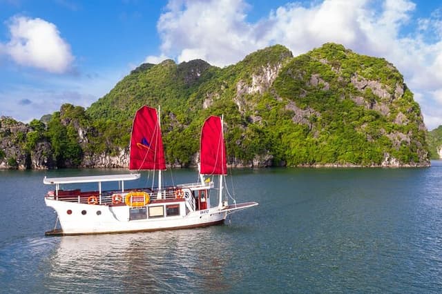 Bai Tu Long Private Day Cruise with Lunch and Best Care