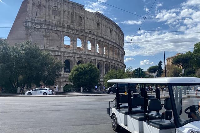 The best Rome Golf Cart Tour!
