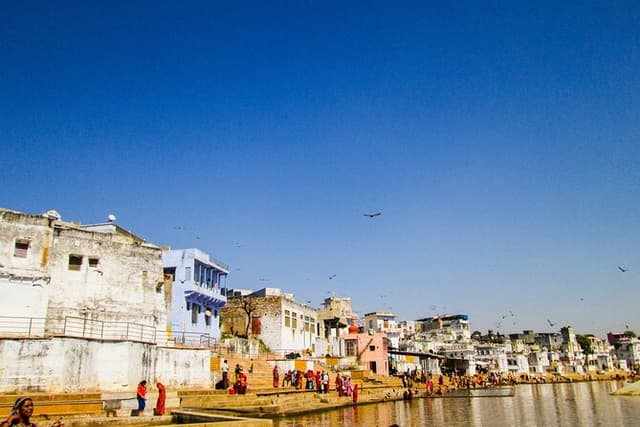 Pushkar: Private Guided day tour From Jaipur