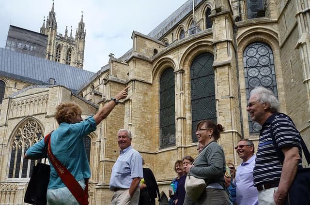 Private Guided Tour of Canterbury & Cathedral - Official Guides