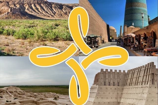 Transfer from Khiva to Bukhara by Fortresses (or vice versa)