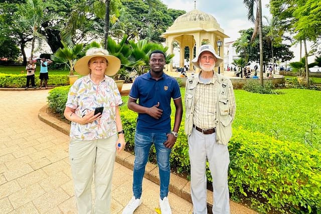 Stone Town Hidden Gems: Historical Walking Tour with Local Guide