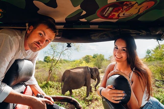 Udawalawe Safari Adventures Starting in Galle