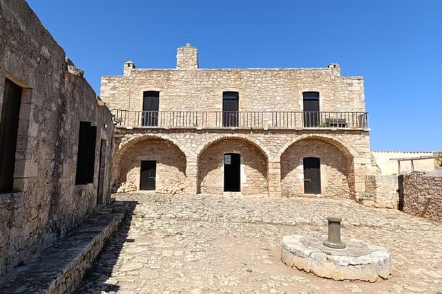 Chania Villages of Apokoronas and Aptera Site Private Guided Tour