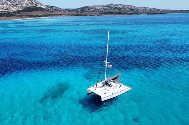 From Stintino catamaran tour to Asinara Island