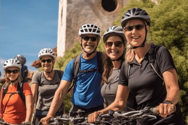 Santa Barbara Taco Tour on E-Bikes