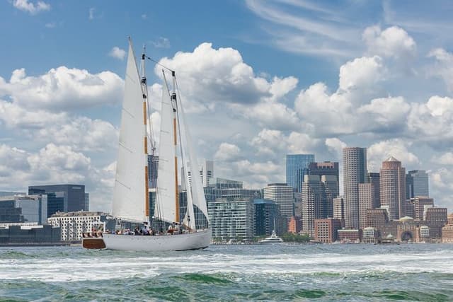 Sightseeing Day Sail around Boston Harbor
