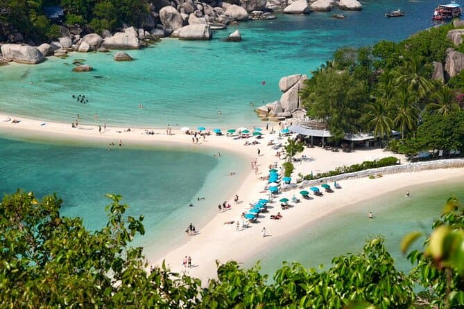 Best Koh Tao & Koh Nang Yuan Island Hopping Tours