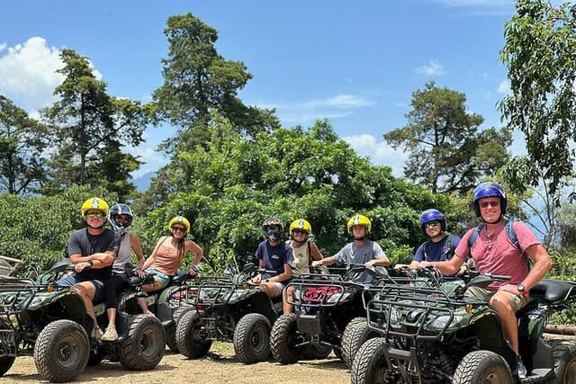 San Juan La Laguna ATV tour