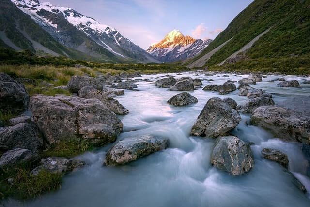 (MT) Mount Cook Day Tour From Christchurch