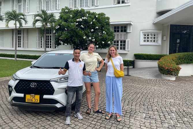 Seamless Private Car Service: Hoi An to Hue Journey