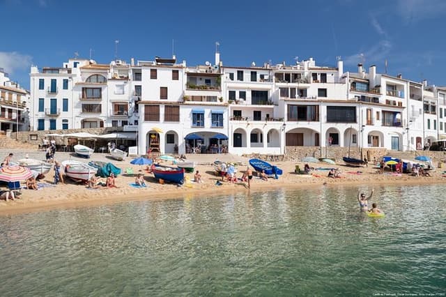 Costa Brava Boat Tour Central