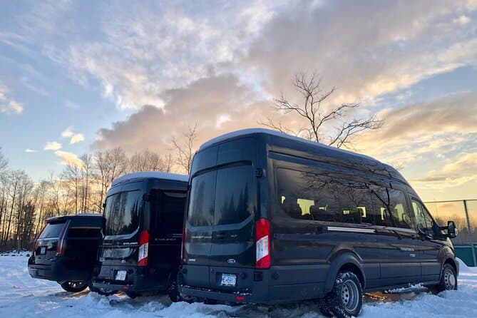 Premium Whistler to YVR Airport Transportation