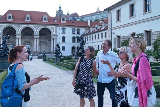 Private Prague Renaissance & Baroque Gardens Walking Tour