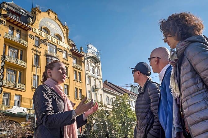 Prague Art Nouveau & Cubism: An Architectural Walking Tour
