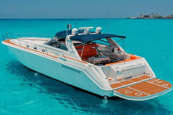 Luxury Cancun Yacht Cruises & Private Boat Tours