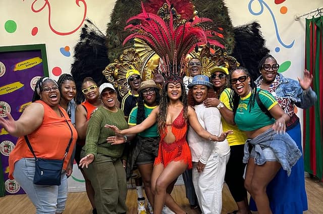 Private Passion & Culture Fun: Football, Carnival Tour and More!