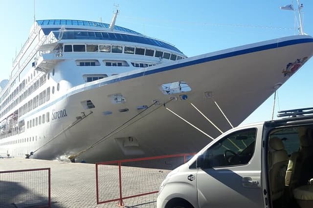 Same cruise sharing tour in Montevideo with TANGO TOUR