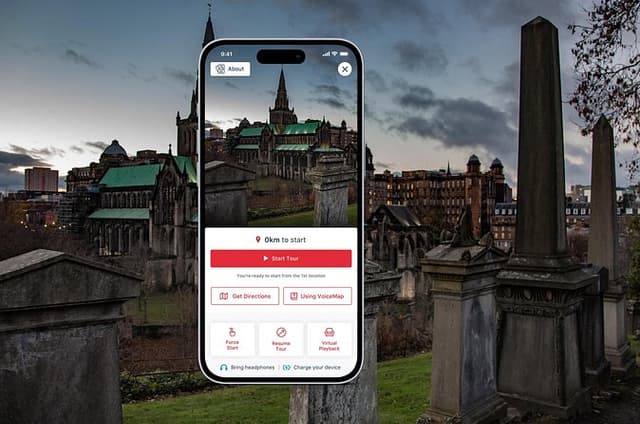Ghouls and Gruesome Tales: A Self-Guided Glasgow Ghost Tour