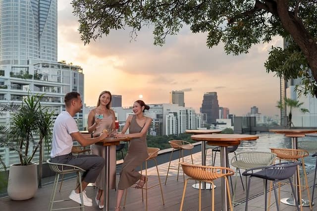 The View Bangkok – Rooftop Dining with Mediterranean Flair