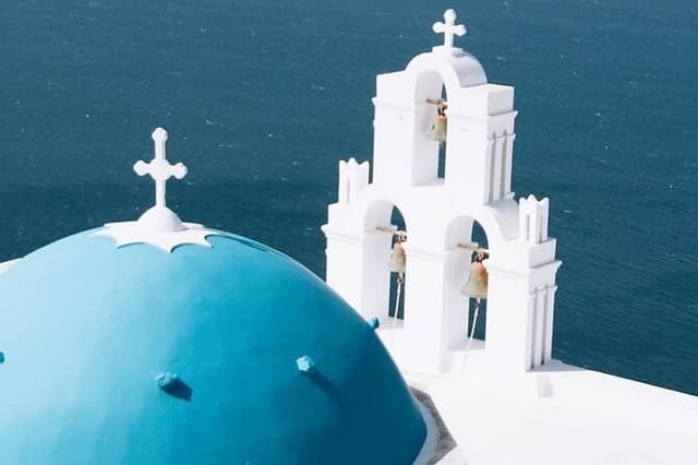 Santorini Cable Car-Free & Stress-Free Private Island Tour