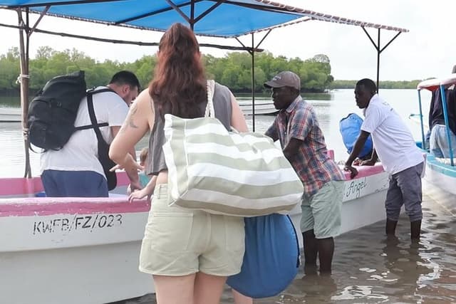 Diani Beach Funzi Island Full Day Excursion with Lunch