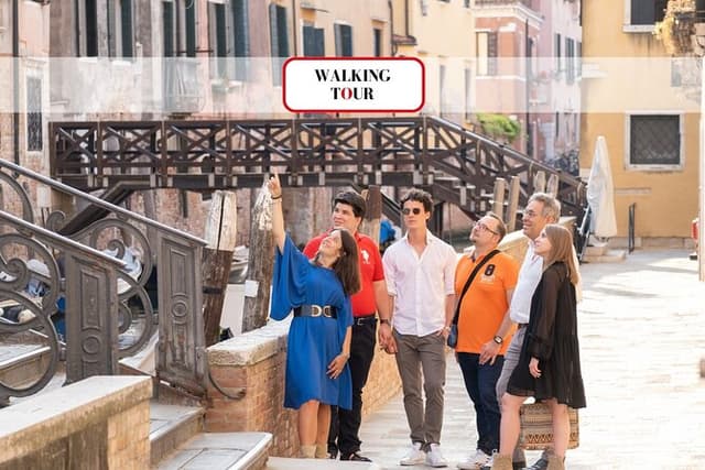 San Marco to Rialto Walking Tour & Spritz Like a Local