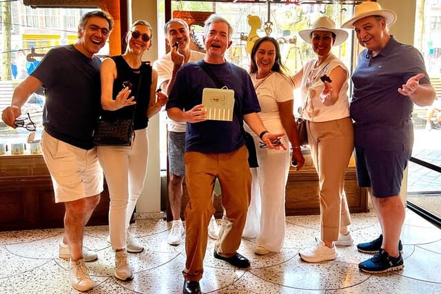Small Group Walking Tour in Amsterdam with Friendly and Fun Guide