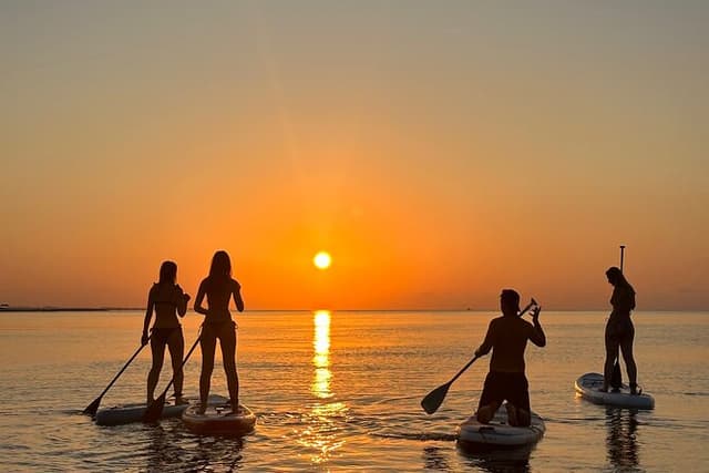 Sunrise & Sunset Paddleboarding Experience in Hammamet