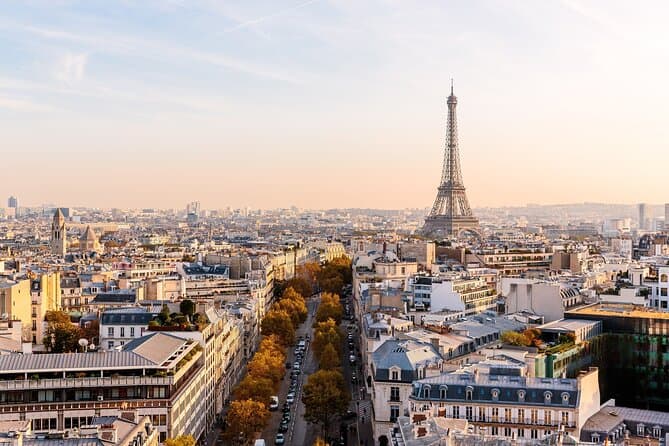 Best Paris by Rail Tours in London