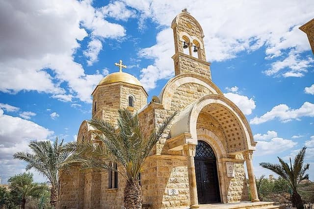 Day Tour Madaba, Mount Nebo and Baptism site From Amman