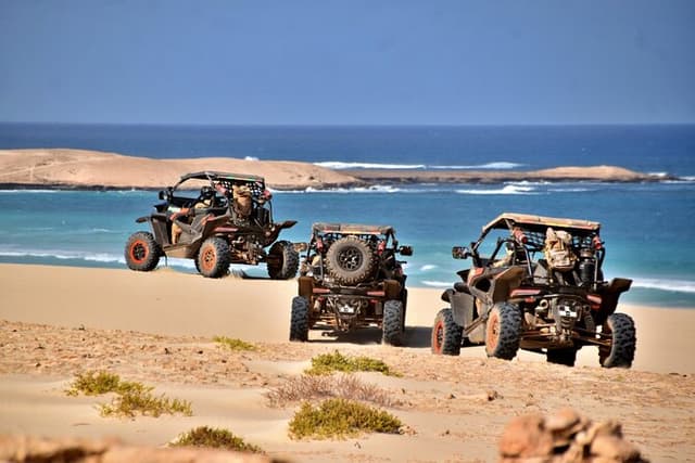 Boa Vista Buggy Tour: Santa Monica & South Desert (4-Hour)
