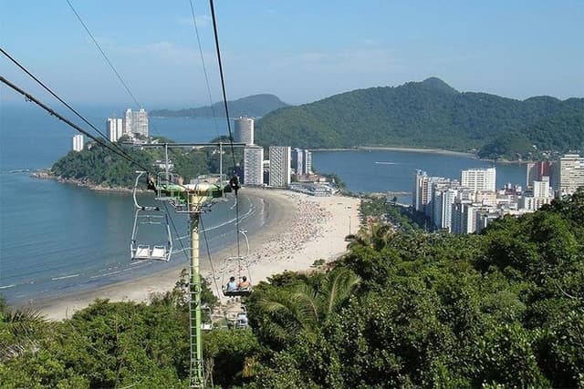 One Day Tour from Sao Paulo to Santos San Vicente