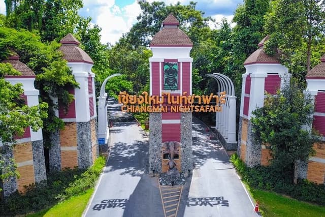 Chiang Mai Night Safari Ticket