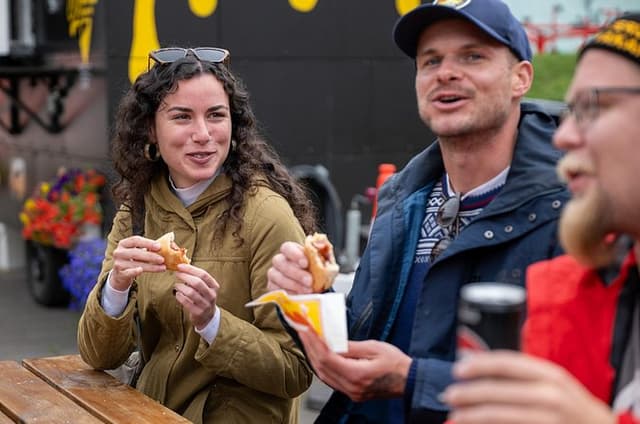 City Walk and Local Cuisine From Akureyri