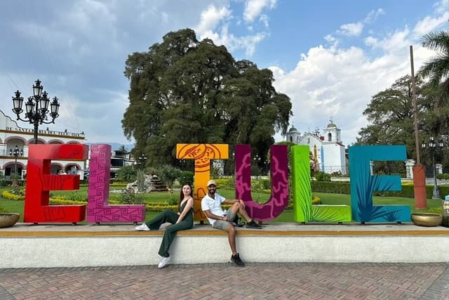 “Oaxaca Vivo: Tapetes, Alebrijes Mezcal Monte Albán and more!”