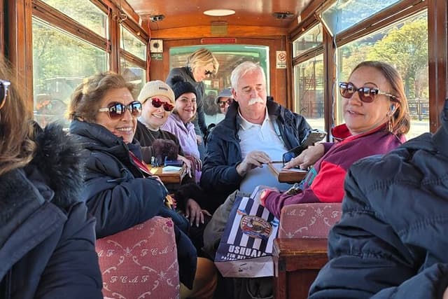 Tierra del Fuego Park & Train Tour for cruisers (no tickets incl)