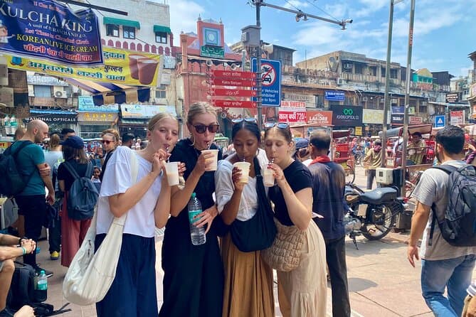 Authentic Old Delhi Spice Market Walking Tour & Food Experience