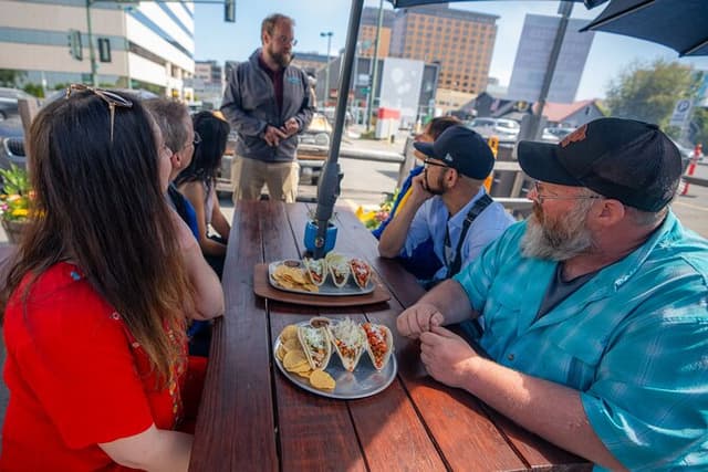 Anchorage Sightseeing and Food Tour - Available All Year Long!
