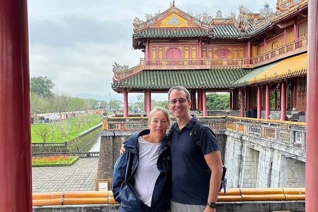 Discover Hue Imperial Citadel: Small Group Walking Tour Highlight
