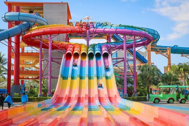 Phuket Splash Jungle Water Park Full Day Water Park Experience