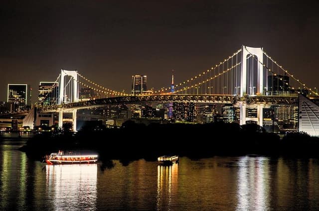 Tokyo Spectacular View Day-Cruise in 90 Minutes
