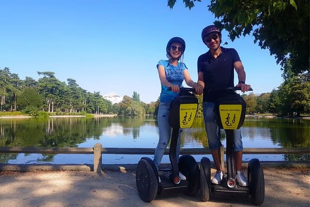 Visit DE Paris EN Segway - Bois DE Boulogne EN Segway Privatised