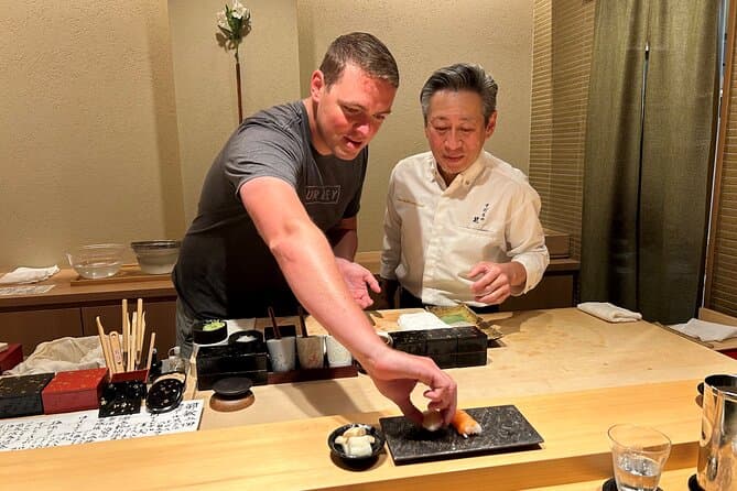 Best Tempura Sushi Oyaji Experiences in Osaka