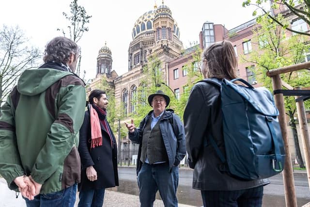 In Search of Jewish Berlin Walking Tour