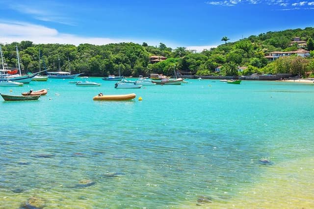 Buzios Experience Boat Ride Tour and Lunch